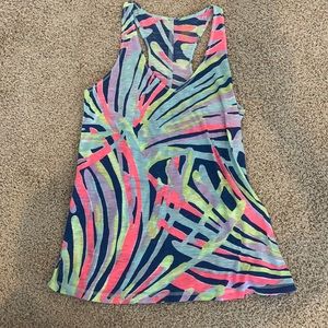 Lilly pulitzer luxletic racer back tank